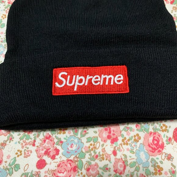 Supreme Logoembroidery Beanie